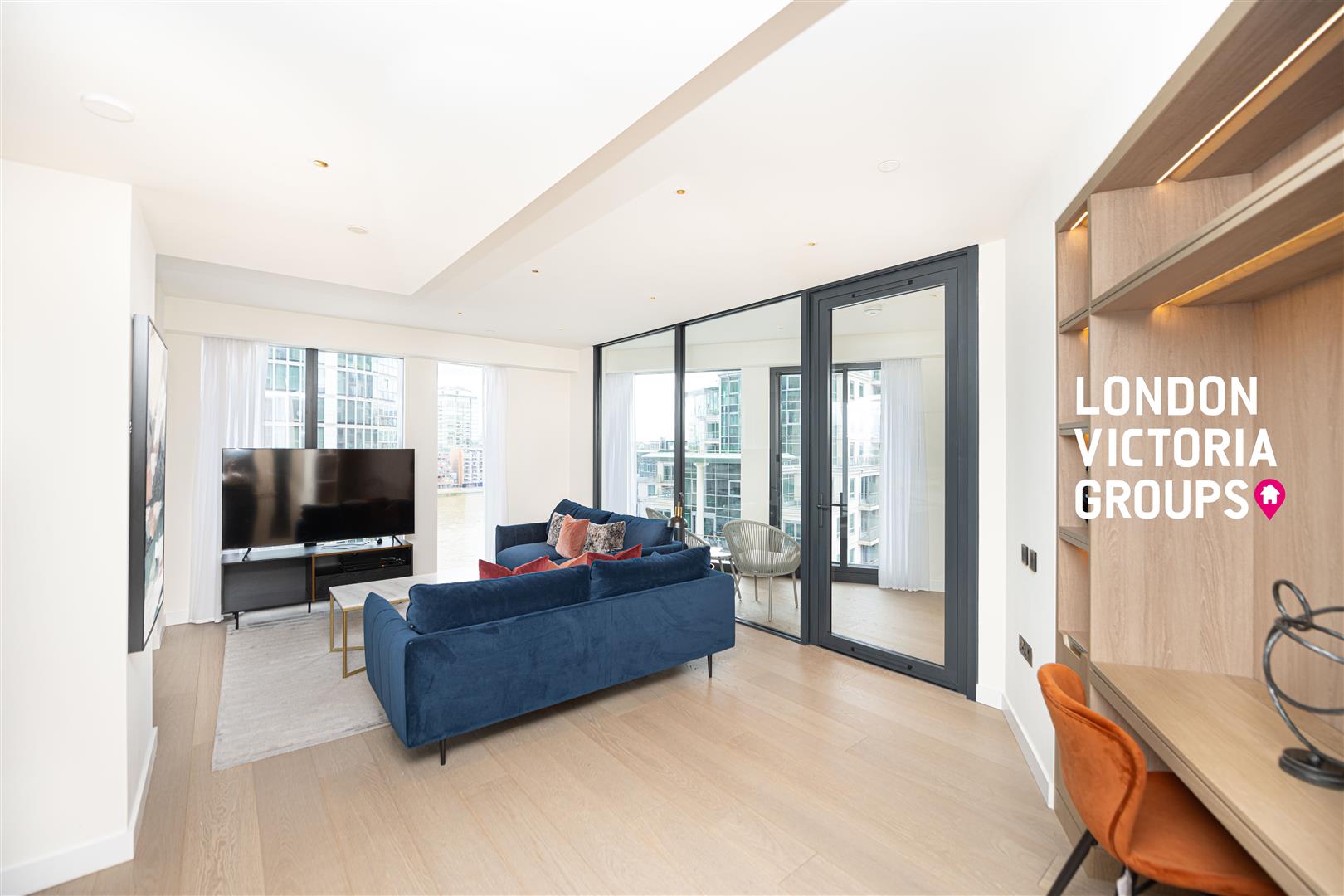 3 bed property in 1 Nine Elms Lane, London